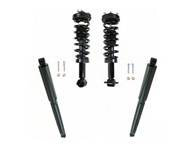 Front Strut and Spring Assemblies with Rear Shocks (15-17 2WD F-150 SuperCab, SuperCrew)