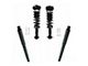 Front Strut and Spring Assemblies with Rear Shocks (15-17 2WD F-150 SuperCab, SuperCrew)