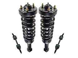 Front Strut and Spring Assemblies with Sway Bar Links (09-13 4WD F-150)