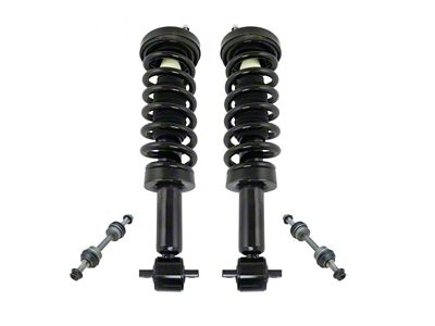 Front Strut and Spring Assemblies with Sway Bar Links (2014 2WD F-150)