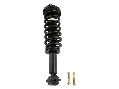Front Strut and Spring Assembly; Driver Side (2014 4WD F-150)