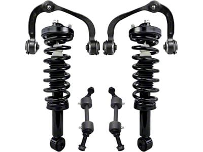 Front Strut and Spring Assemblies with Front Control Arms and Sway Bar Links (09-13 2WD F-150)