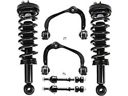 Front Strut and Spring Assemblies with Front Control Arms and Sway Bar Links (05-08 2WD F-150)