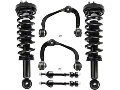 Front Strut and Spring Assemblies with Front Control Arms and Sway Bar Links (05-08 2WD F-150)