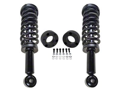 Front Strut and Spring Assemblies and Front Leveling Kit (09-13 4WD F-150)