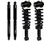 Front Strut and Spring Assemblies with Rear Shocks (09-13 2WD F-150)
