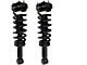 Front Strut and Spring Assemblies with Rear Shocks (09-13 2WD F-150)
