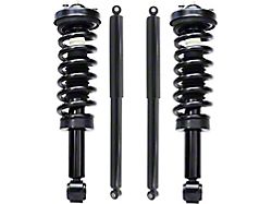 Front Strut and Spring Assemblies with Rear Shocks (09-13 4WD F-150, Excluding Raptor)