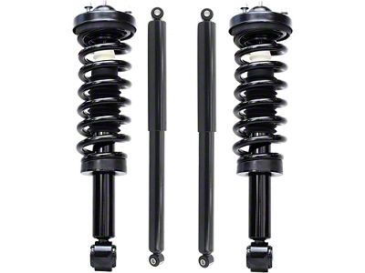 Front Strut and Spring Assemblies with Rear Shocks (09-13 4WD F-150, Excluding Raptor)