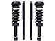 Front Strut and Spring Assemblies with Rear Shocks (09-13 4WD F-150, Excluding Raptor)