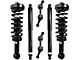 Front Strut and Spring Assemblies with Rear Shocks and Sway Bar Links (09-13 2WD F-150)