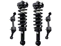 Front Strut and Spring Assemblies with Sway Bar Links (09-13 2WD F-150)