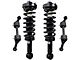 Front Strut and Spring Assemblies with Sway Bar Links (09-13 2WD F-150)