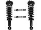 Front Strut and Spring Assemblies with Sway Bar Links (05-08 2WD F-150)