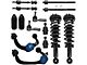 Front Strut and Spring Assemblies with Upper Control Arms, Sway Bar Links and Tie Rods (2005 2WD F-150)