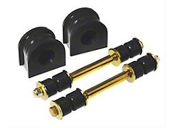 Front Sway Bar and End Link Bushing Kit; 30mm; Black (97-03 2WD F-150)