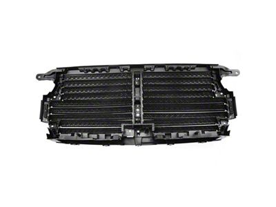 Front Upper Active Radiator Grille Shutter with Actuator (18-20 F-150)