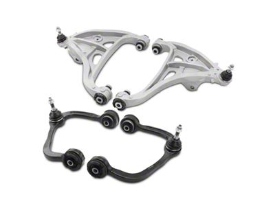 Front Upper and Lower Control Arm and Ball Joint Kit (04-08 F-150 w/ 7-Lug)