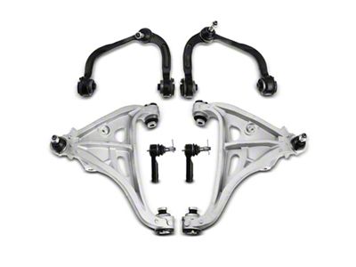 Front Upper and Lower Control Arm, Ball Joint and Outer Tie Rod End Kit (04-08 F-150 w/ 7-Lug)