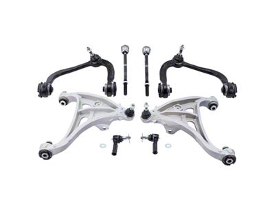 Front Upper and Lower Control Arm, Ball Joint and Tie Rod End Kit (04-06 4WD F-150)