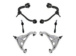 Front Upper and Lower Control Arms with Ball Joints and Sway Bar Links (05-08 4WD F-150)