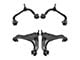 Front Upper and Lower Control Arms with Ball Joints (09-13 F-150)