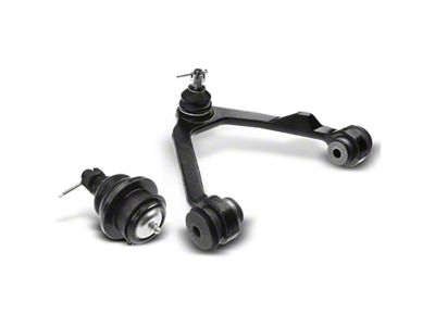 Front Upper Control Arm and Upper and Lower Ball Joint Kit; Passenger Side (97-03 4WD F-150)