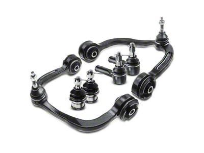 Front Upper Control Arm, Ball Joint and Outer Tie Rod End Kit (04-08 F-150)