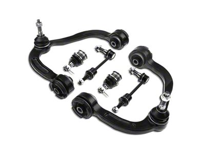 Front Upper Control Arm, Ball Joint and Sway Bar Link Kit (97-03 2WD F-150)