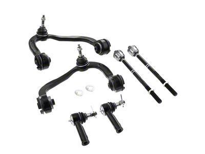 Front Upper Control Arm, Ball Joint and Tie Rod End Kit (04-08 4WD F-150)
