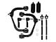 Front Upper Control Arm, Ball Joint, Rack and Pinion Bellow and Tie Rod End Kit (04-06 4WD F-150)