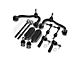 Front Upper Control Arm, Ball Joint, Rack and Pinion Bellow, Sway Bar Link and Tie Rod End Kit (04-Early 05 4WD F-150)