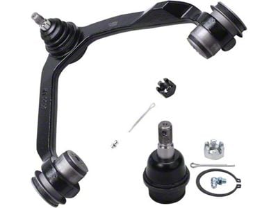 Front Upper Control Arm with Lower Ball Joint; Driver Side (97-03 4WD F-150)