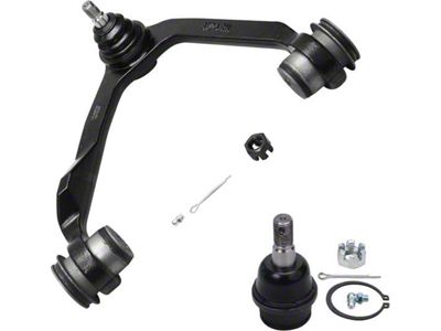 Front Upper Control Arm with Lower Ball Joint; Passenger Side (97-03 4WD F-150)