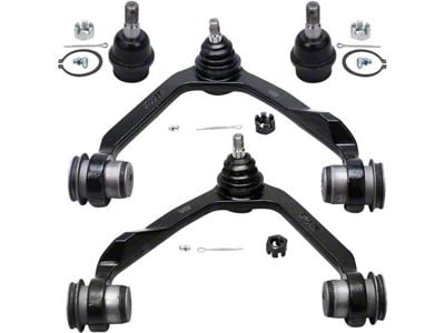 Front Upper Control Arms with Ball Joints (97-03 4WD F-150)