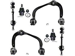 Front Upper Control Arms with Ball Joints and Sway Bar Links (04-08 2WD F-150)