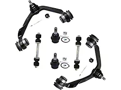 Front Upper Control Arms with Ball Joints and Sway Bar Links (97-03 4WD F-150)