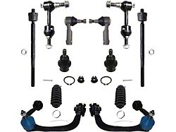 Front Upper Control Arms with Ball Joints, Sway Bar Links and Tie Rods (04-05 2WD F-150)