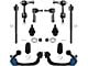 Front Upper Control Arms with Ball Joints, Sway Bar Links and Tie Rods (04-05 2WD F-150)