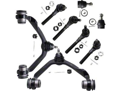 Front Upper Control Arms with Ball Joints and Tie Rods (97-03 4WD F-150)