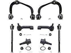 Front Upper Control Arms with Ball Joints and Tie Rods (09-14 4WD F-150, Excluding Raptor)