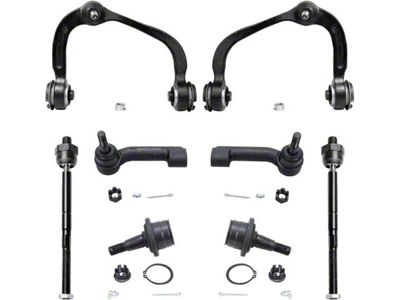 Front Upper Control Arms with Ball Joints and Tie Rods (09-14 4WD F-150, Excluding Raptor)