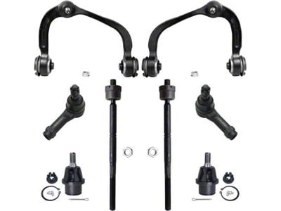 Front Upper Control Arms with Ball Joints and Tie Rods (04-08 4WD F-150)