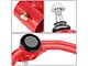 Front Upper Control Arms for 2 to 4-Inch Lift; Red (04-20 F-150, Excluding Raptor)