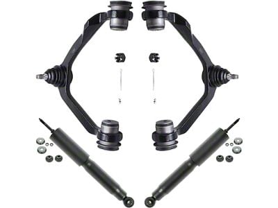 Front Upper Control Arms with Front Shocks (97-03 4WD F-150)