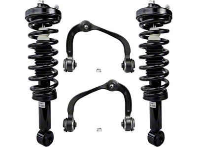 Front Upper Control Arms with Strut and Spring Assemblies (09-13 2WD F-150)