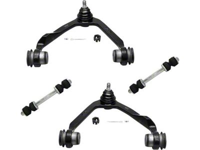 Front Upper Control Arms with Sway Bar Links (97-03 4WD F-150)