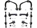 Front Upper Control Arms with Sway Bar Links and Outer Tie Rods (09-14 4WD F-150, Excluding Raptor)