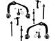 Front Upper Control Arms with Sway Bar Links and Tie Rods (09-14 4WD F-150, Excluding Raptor)