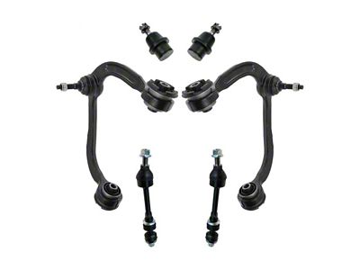 Front Upper Control Arms with Ball Joints and Sway Bar Links (05-08 4WD F-150)